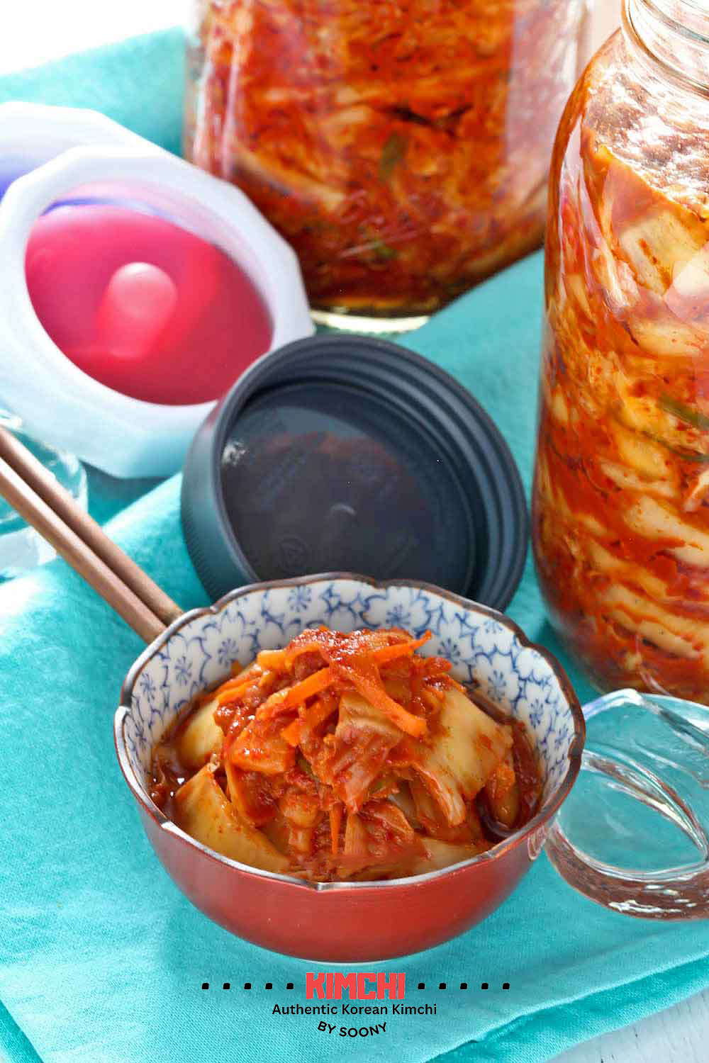 cabbage kimchi by soony cabbage kimchi by soony