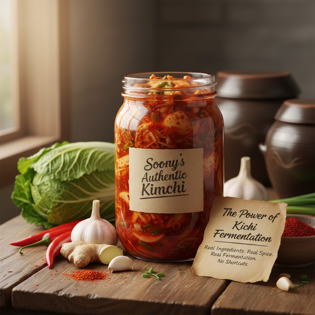 authentic kimchi by soony authentic kimchi by soony
