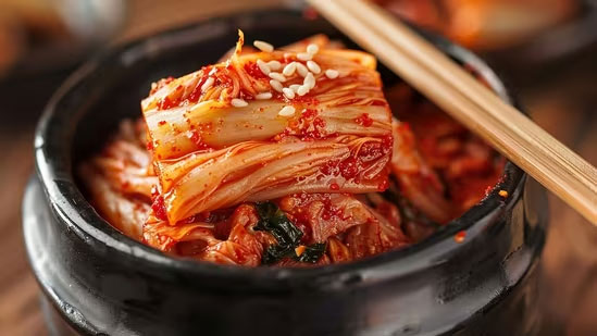 kimchi in a bowl kimchi in a bowl