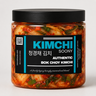 Bok Choy Kimchi - Small