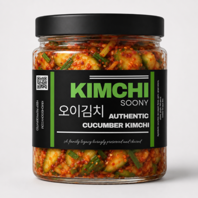 Cucumber Kimchi - Small