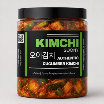 Cucumber Kimchi - Medium