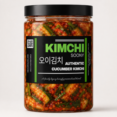 Cucumber Kimchi - Large
