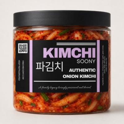 Onion Kimchi - Small