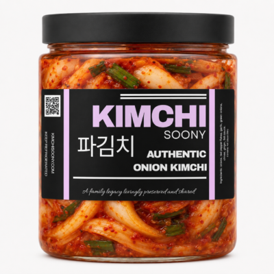 Onion Kimchi - Medium