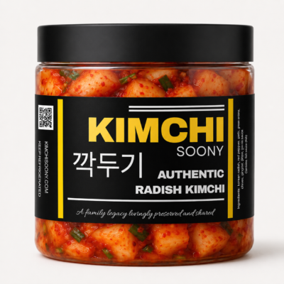 Radish Kimchi - Small