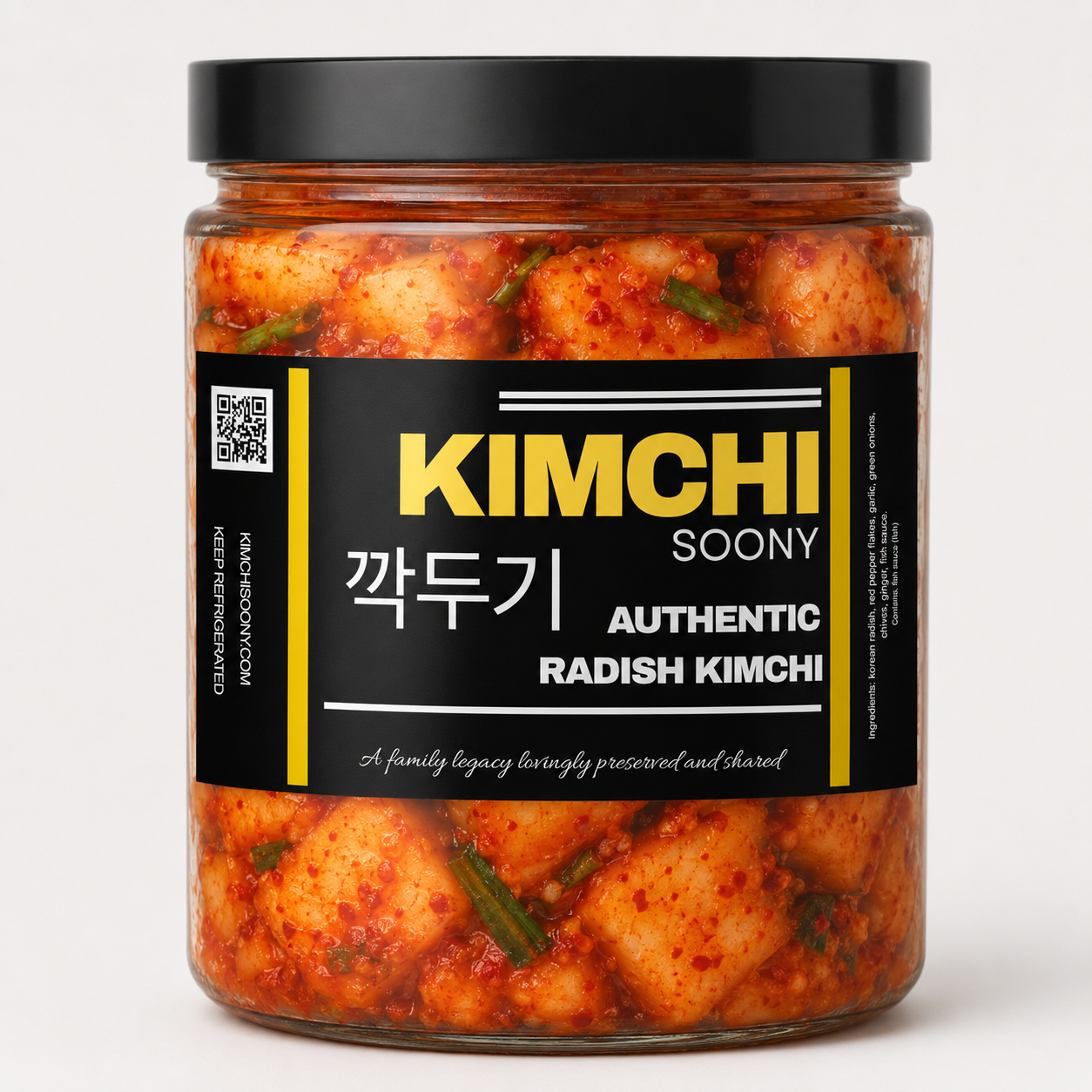 Radish Kimchi - Medium
