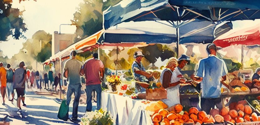 Gilbert Farmers Market (GFM), Chandler-Gilbert Community College Campus