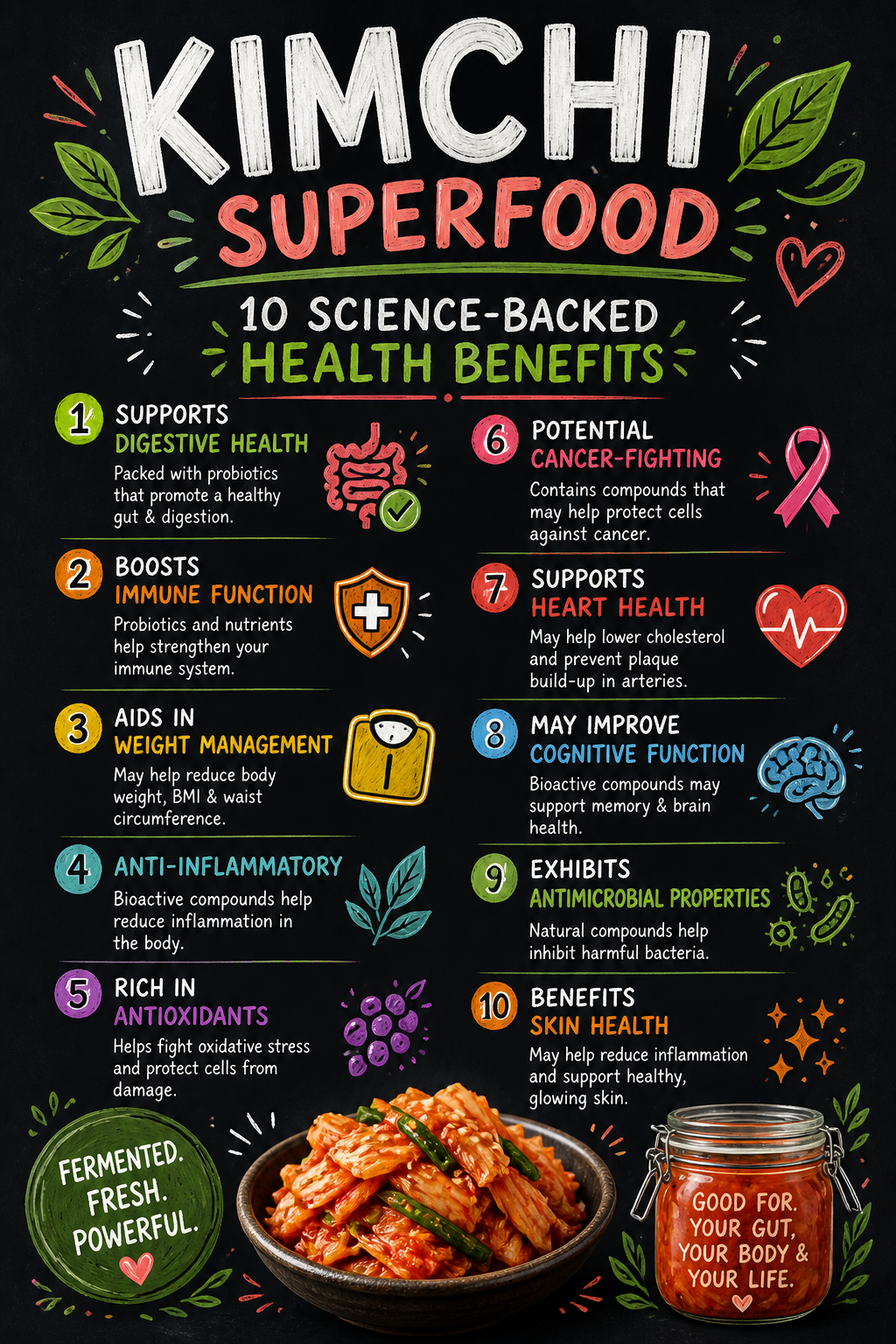 KIMCHI = SUPERFOOD