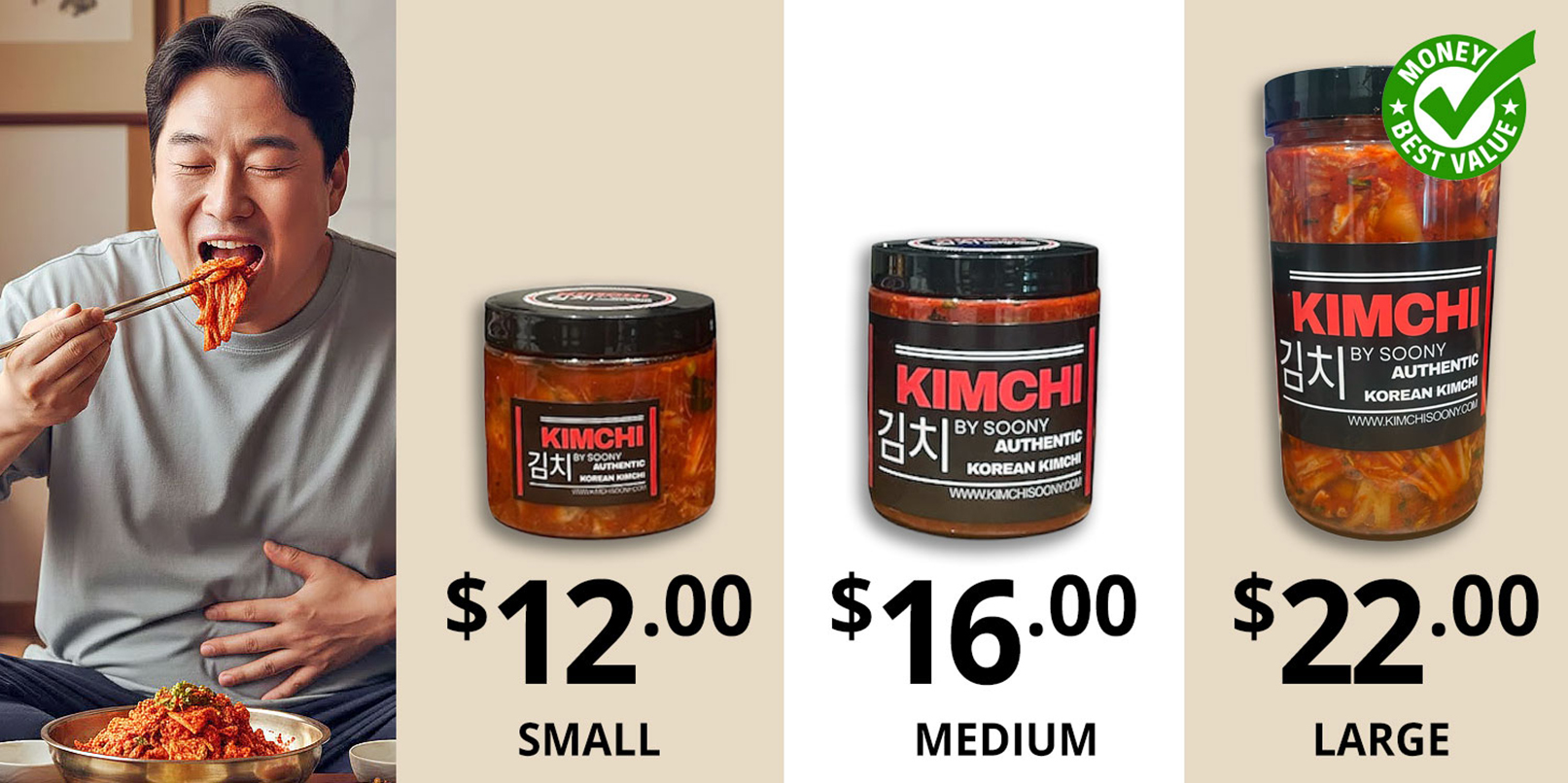 Kimchi-price-list
