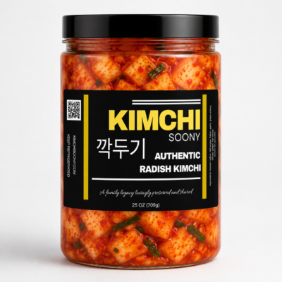 Radish Kimchi - Large