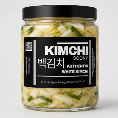 White Kimchi - Medium